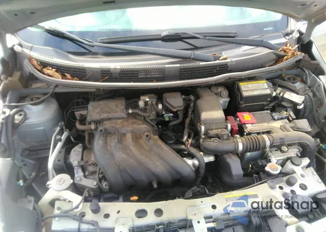 2013 Nissan Versa 1.6 Sv z USA, uszkodzony, nr VIN 3N1CN7AP2DL875126